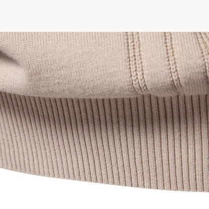Beeck™ | Pull en coton pour homme avec design rayé