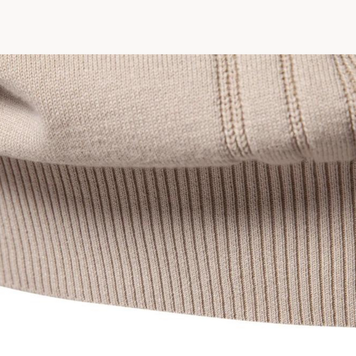 Beeck™ | Pull en coton pour homme avec design rayé