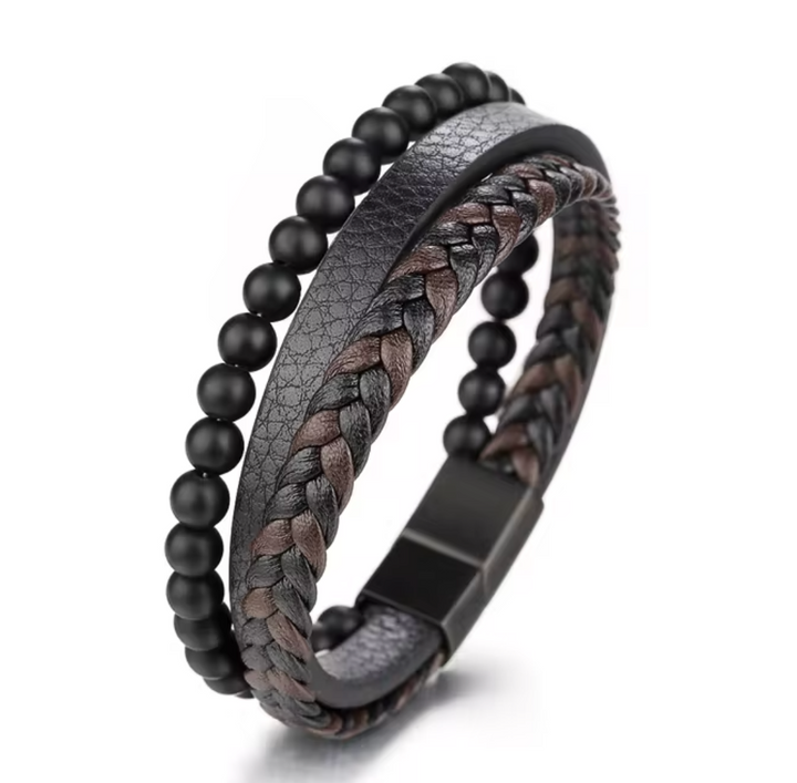 CalmBand™ | Bracelet Anti-Anxiété en Pierre Naturelle Apaisante