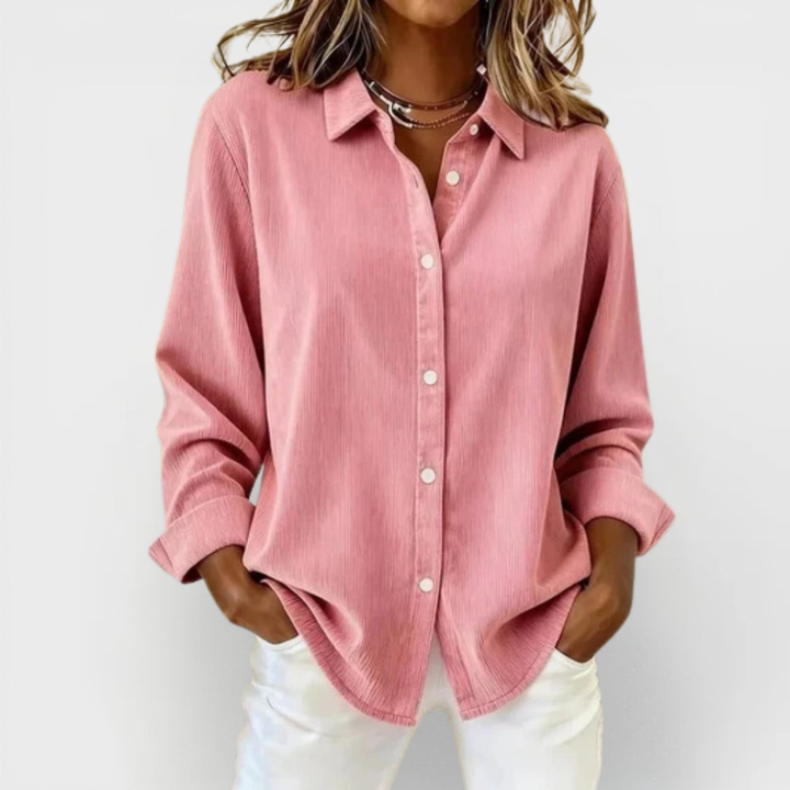 Abigail | Blouse Élégante Rose