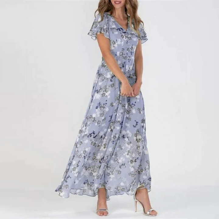 Avery™ - Robe Glamoureuse qui Couvre le Ventre