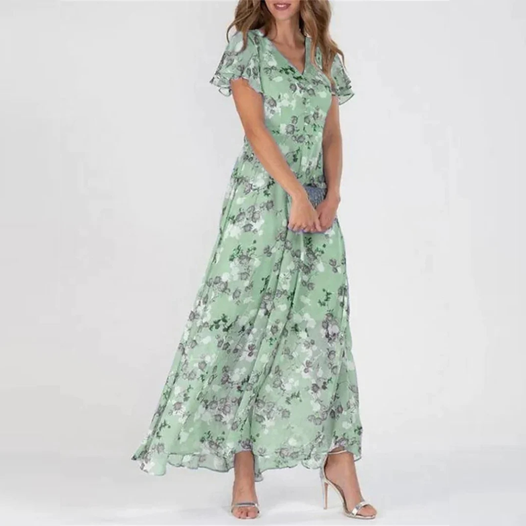 Avery™ - Robe Glamoureuse qui Couvre le Ventre