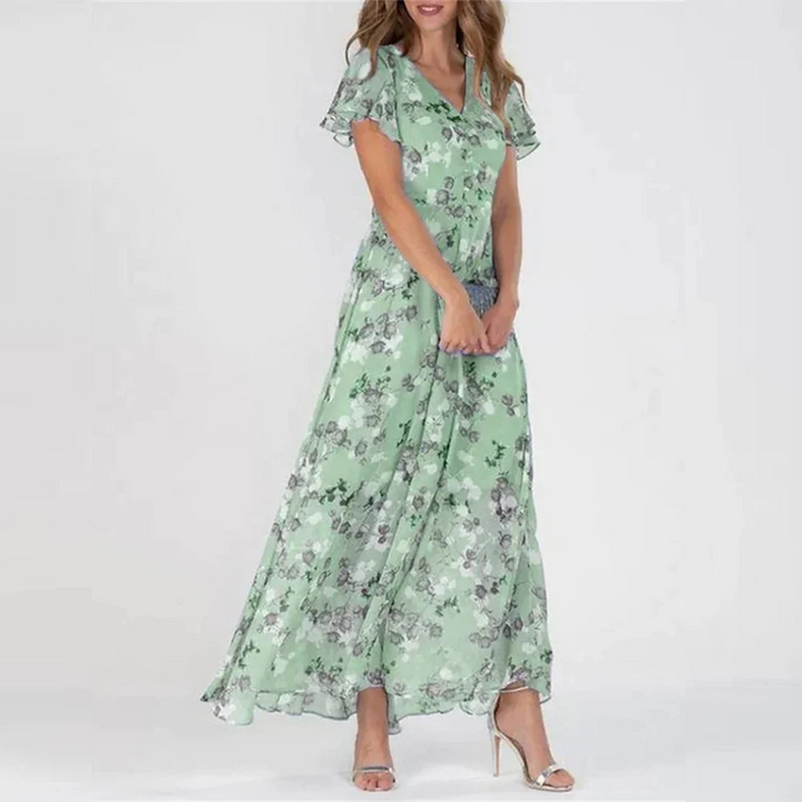 Avery™ - Robe Glamoureuse qui Couvre le Ventre