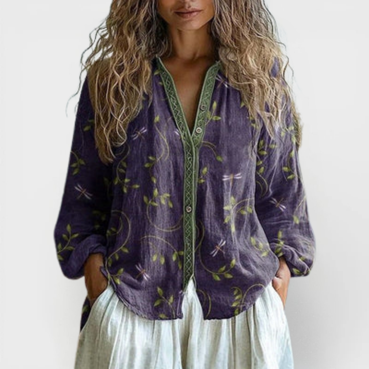 Danielle | Blouse Élégante