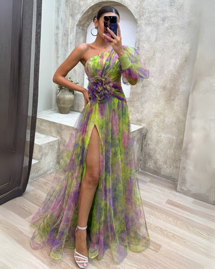 Cecelia | Robe en Tulle Envoûtante