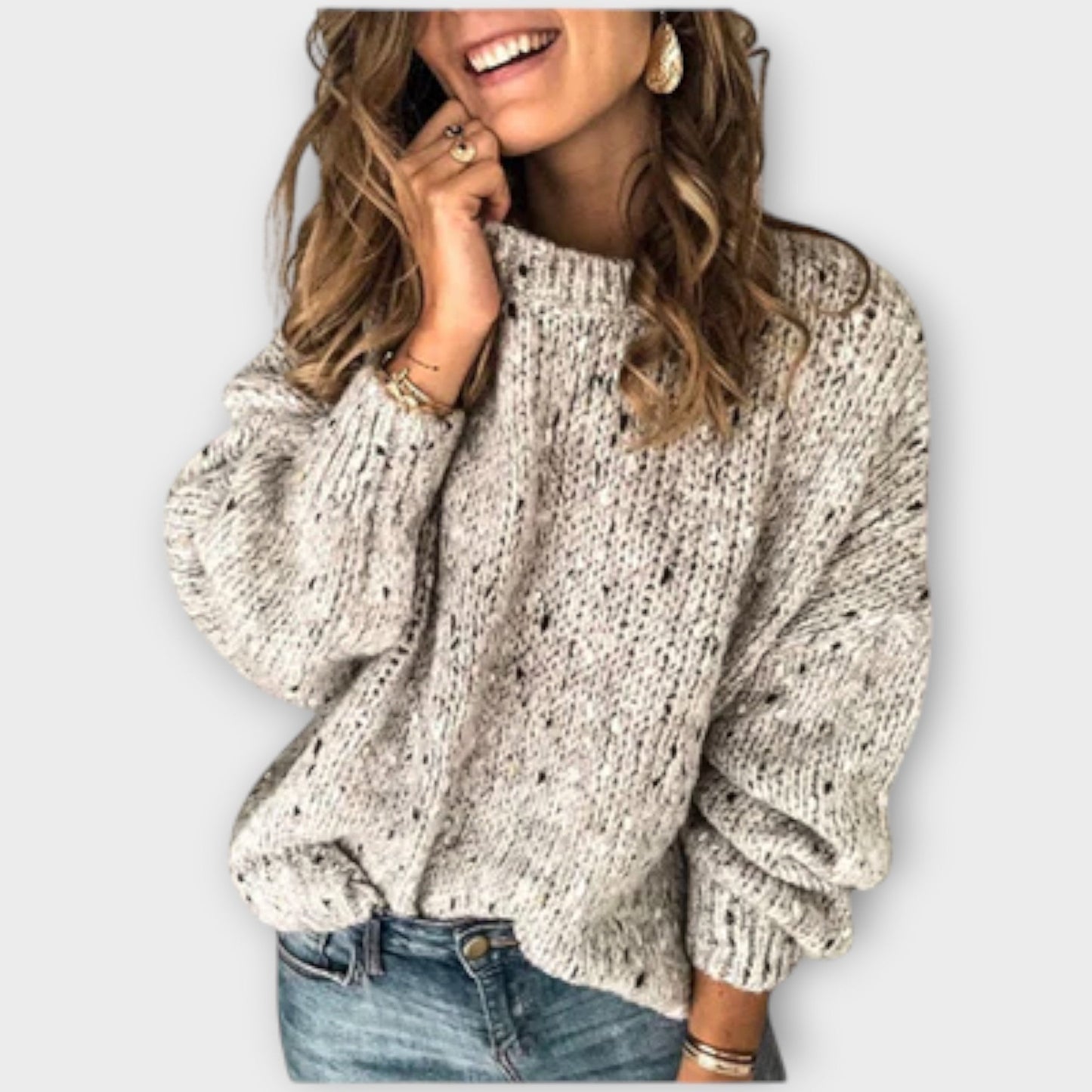 Amélie – Sweat chaud, doux et confortable