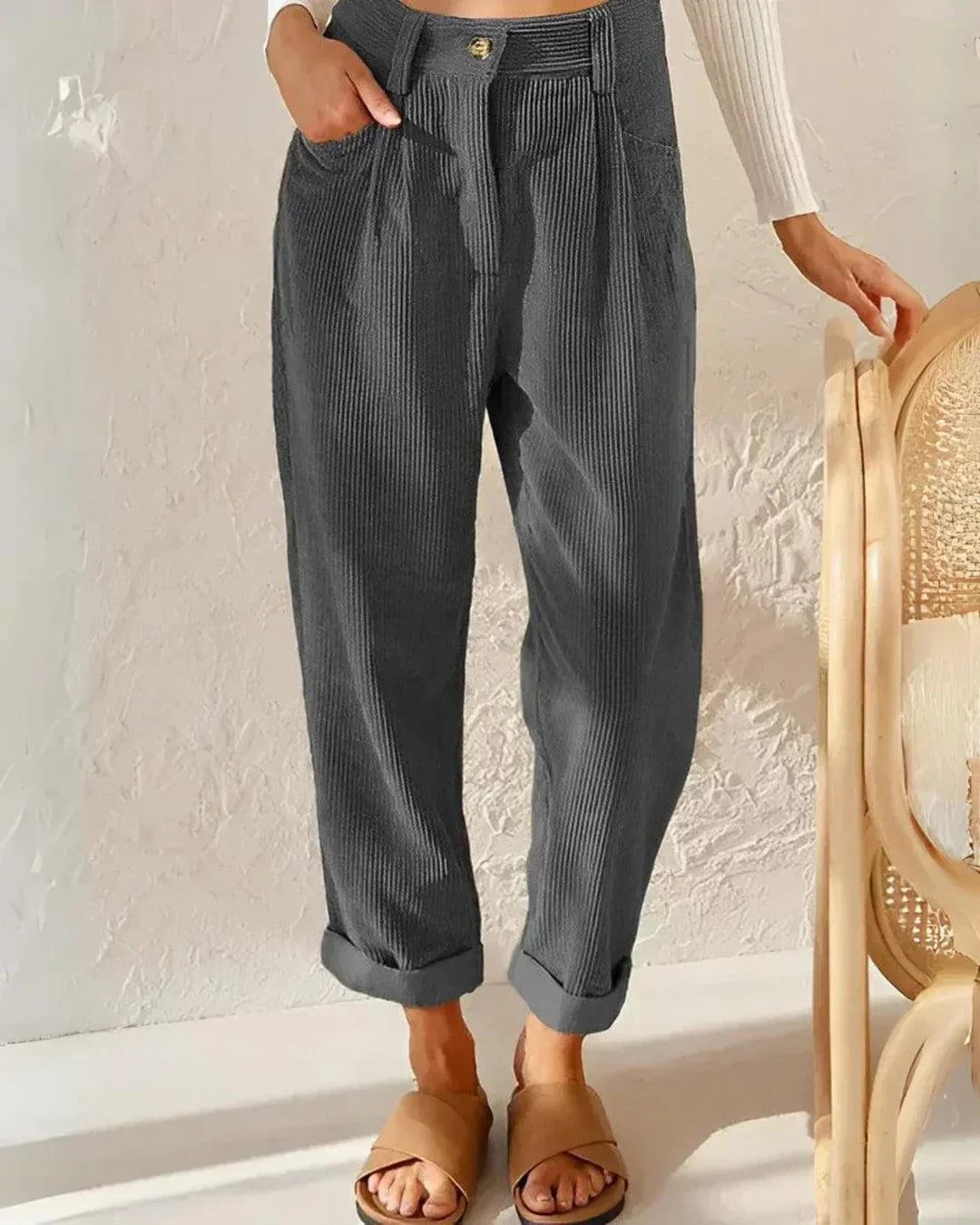 Cassidy - Pantalons Casual Intemporels