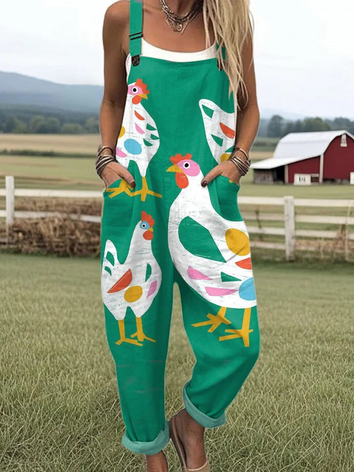 Salopette Cluckin' Grappige