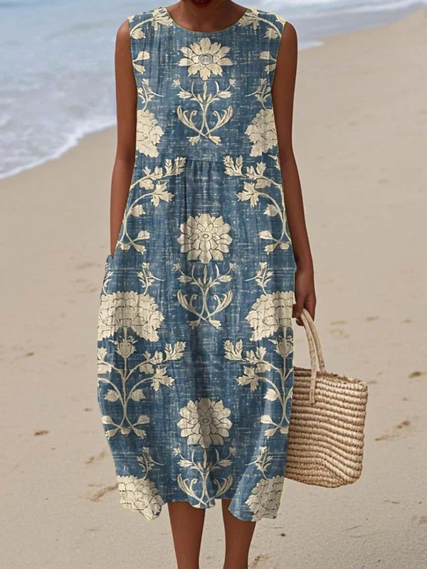 Belle | Robe Midi Boho