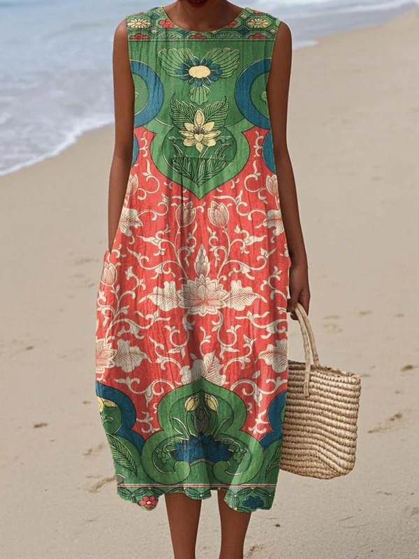 Vera | Midi Bohemian Dress