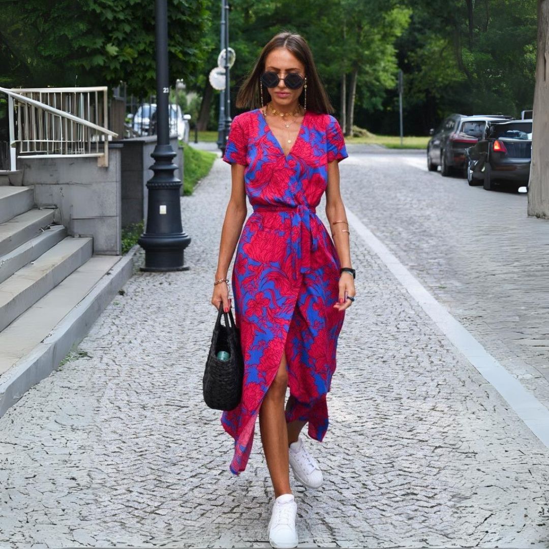 Yasmine | Robe Élégante à Décolleté en V