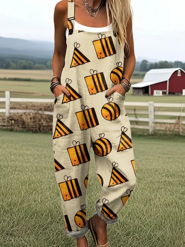 Jumpsuit Abeille Miel