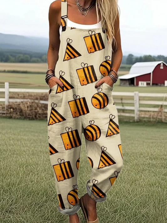Jumpsuit Abeille Miel