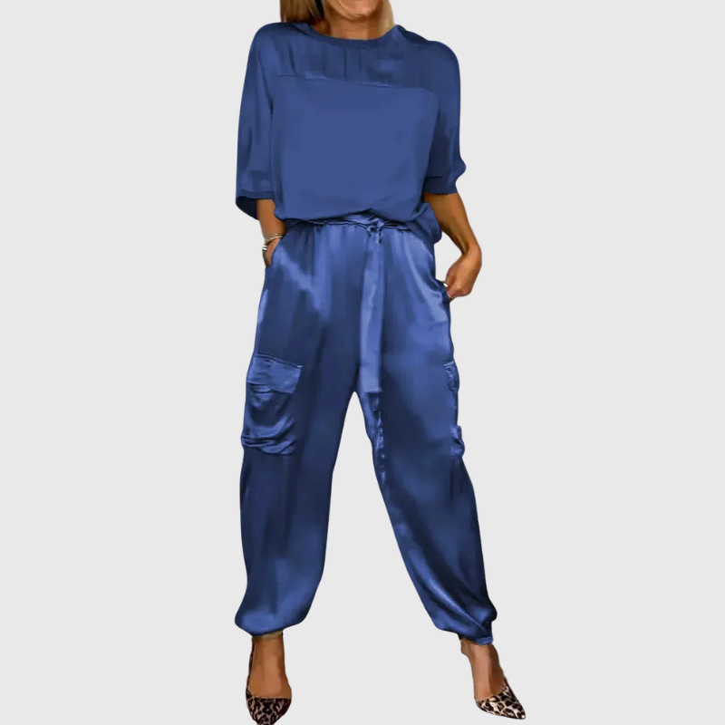 Amelia | Ensemble Fluide de Luxe en Deux Pièces