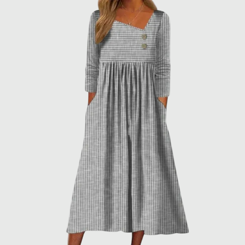Cleomarie | Robe Midi Élégante
