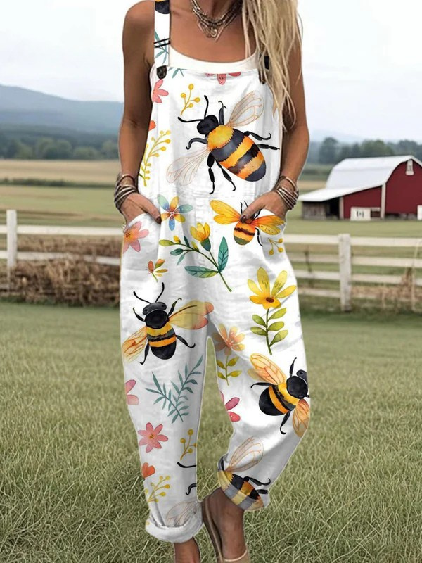 Jumpsuit Bijenbloesem
