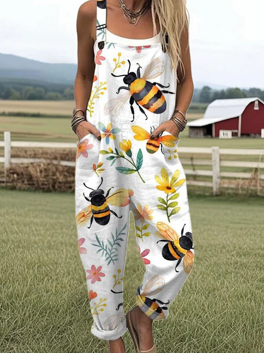 Jumpsuit Bijenbloesem