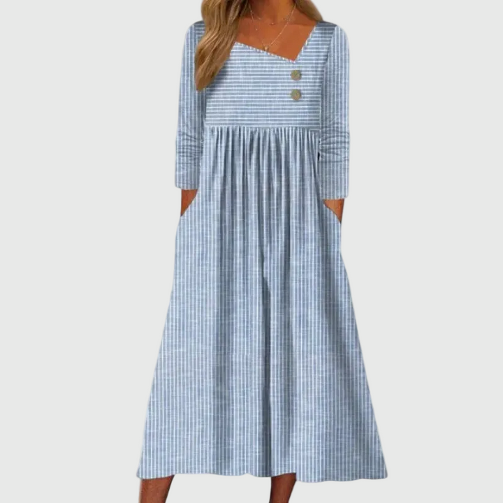 Cleomarie | Robe Midi Élégante