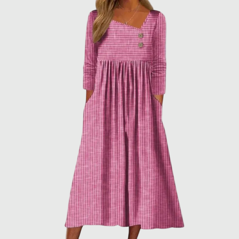 Cleomarie | Robe Midi Élégante