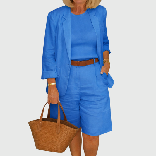 Railey | Ensemble de Costume Élégant en 2 Pièces