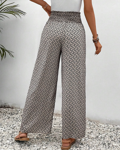 Jessica | Pantalon Large Détendu
