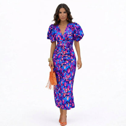 VERA | ROBE ÉLÉGANTE D'ÉTÉ