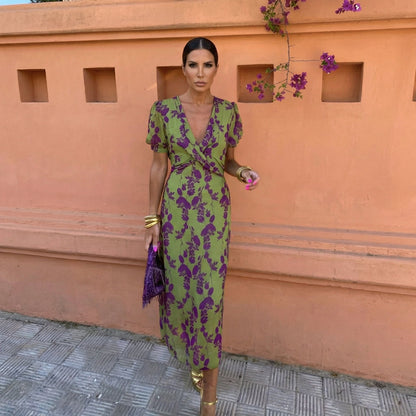 VERA | ROBE ÉLÉGANTE D'ÉTÉ