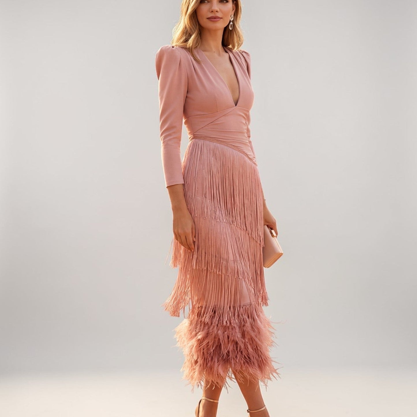 Sofia | Robe à Franges