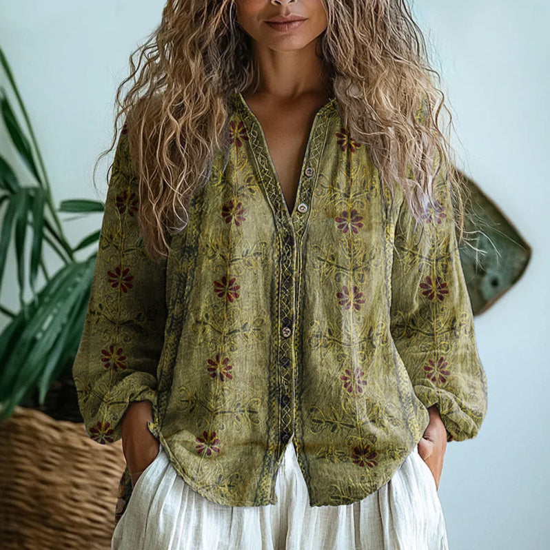 Danielle | Blouse Élégante