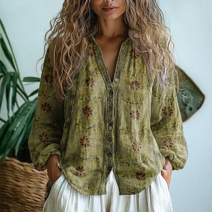 Danielle | Blouse Élégante