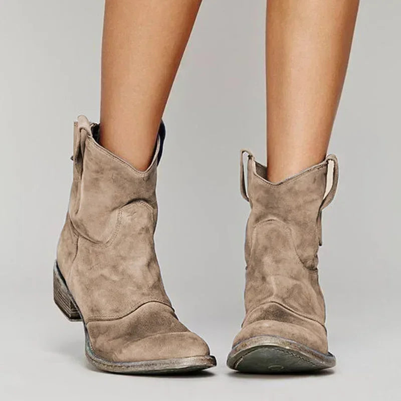 Bottes Amphibies Cowboy Vintage