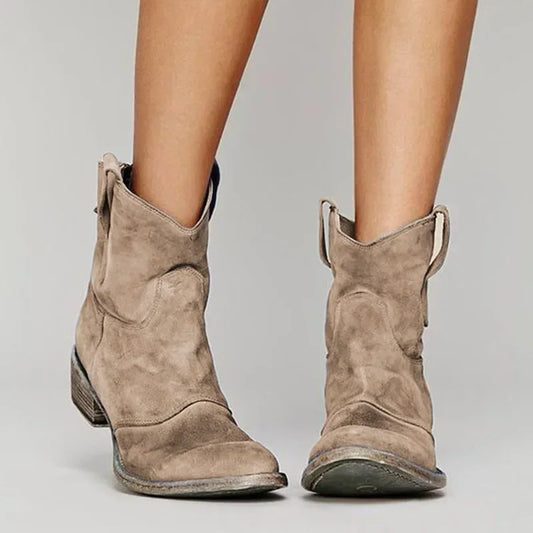 Bottes Amphibies Cowboy Vintage