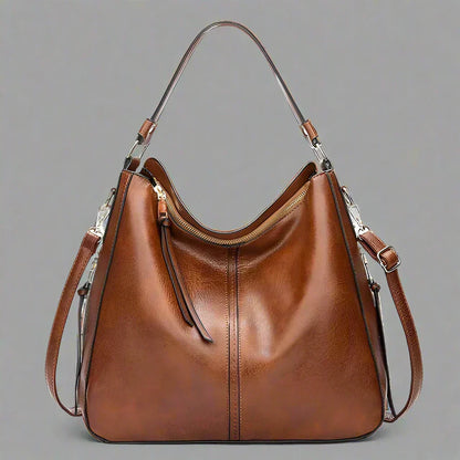 Cécile - Sac à Bandoulière en Cuir Élégant
