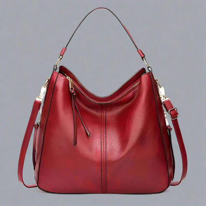 Cécile - Sac à Bandoulière en Cuir Élégant