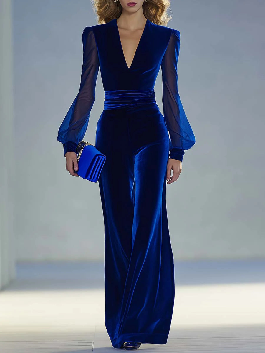 Celeste | Combinaison en Velours