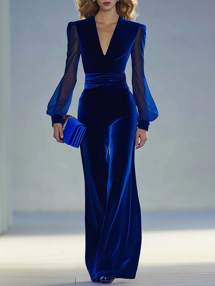 Celeste | Combinaison en Velours