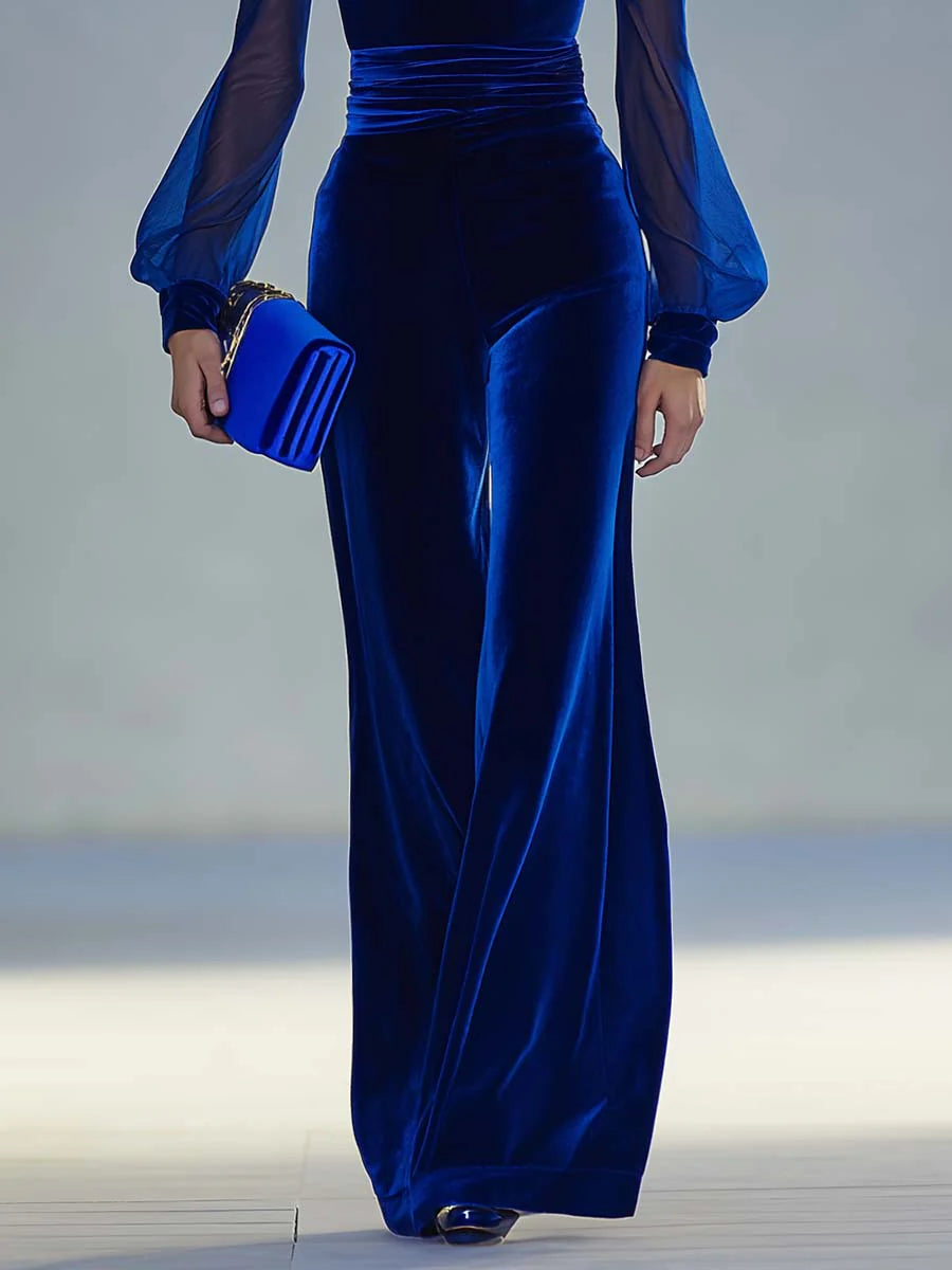 Celeste | Combinaison en Velours