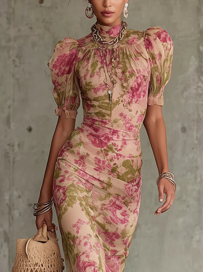 Racquella™ Vintage Maxi Robe