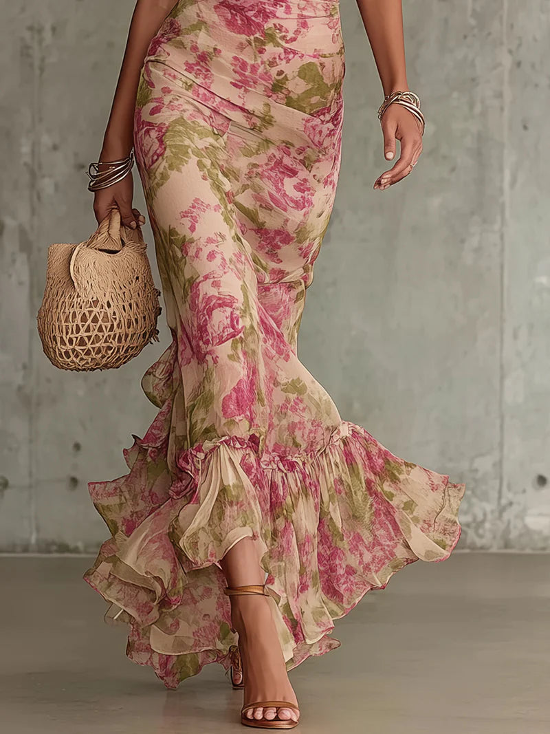 Racquella™ Vintage Maxi Robe