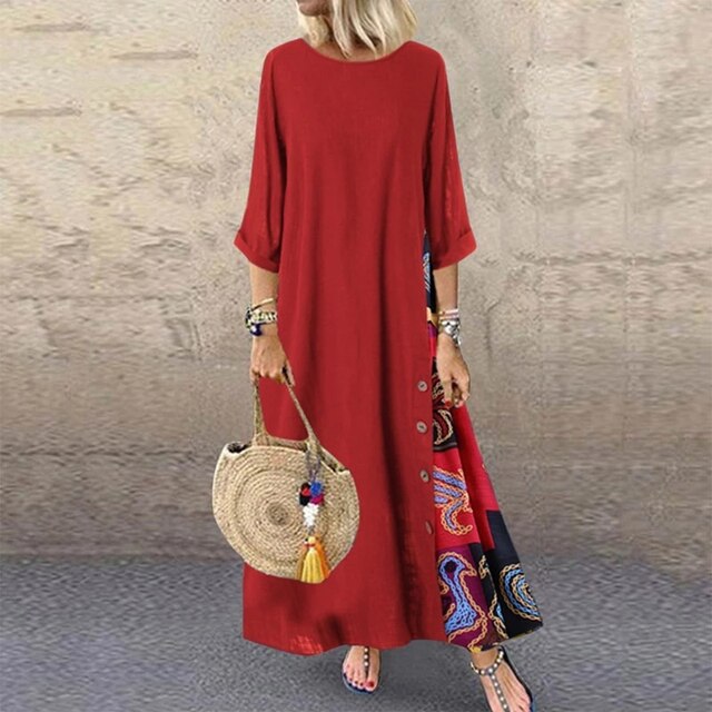 Yvonne | Robe Longue pour femme | Maxi