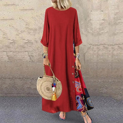Yvonne | Robe Longue pour femme | Maxi