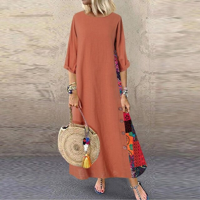 Yvonne | Robe Longue pour femme | Maxi