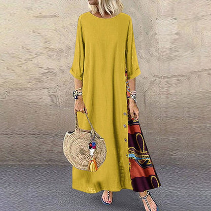 Yvonne | Robe Longue pour femme | Maxi