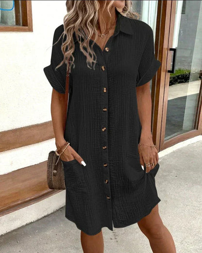 Emily™ - Robe Polo Élégante