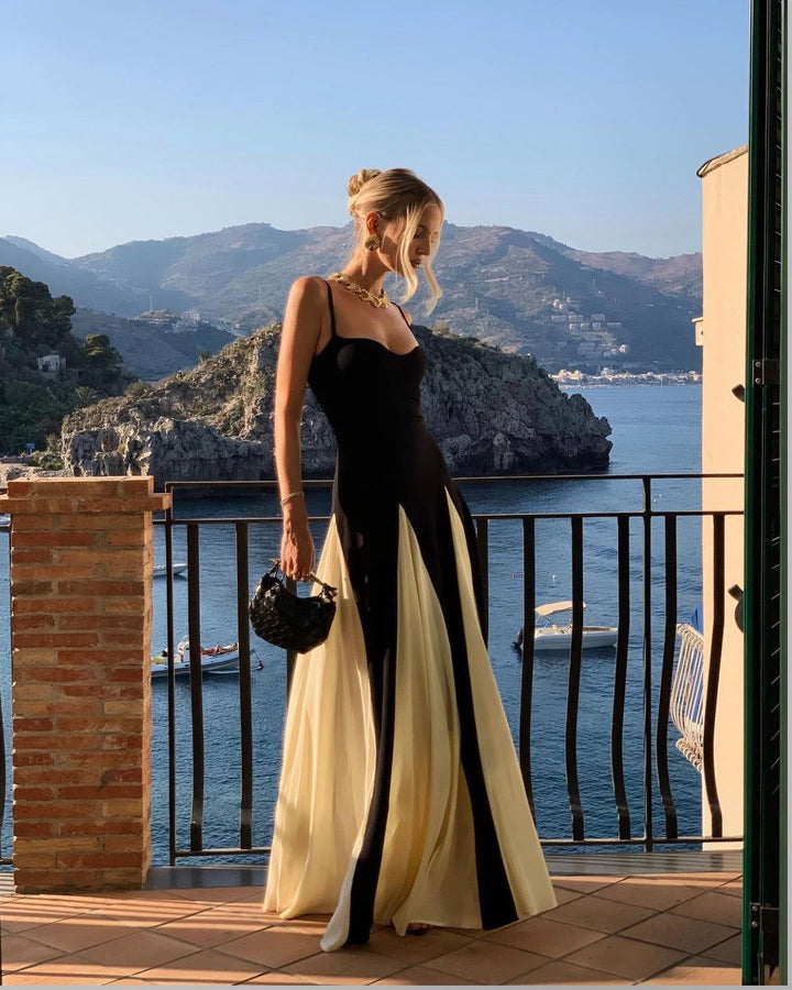 Eliana | Robe Maxi avec Panneaux