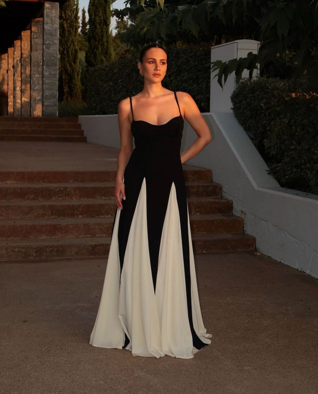 Eliana | Robe Maxi avec Panneaux