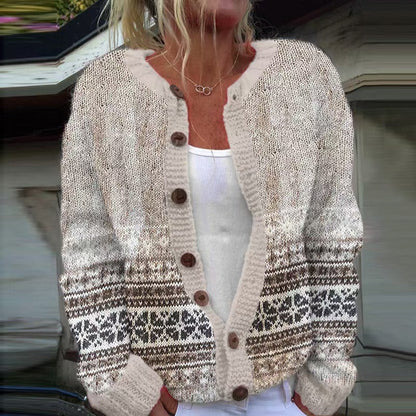 Bailey | Cardigan Vintage Islandais