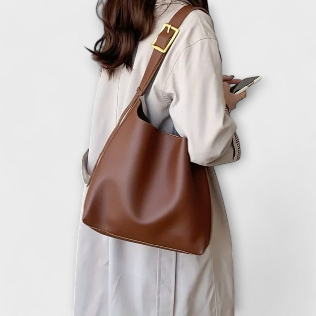 Calista – Sac à bandoulière en cuir élégant