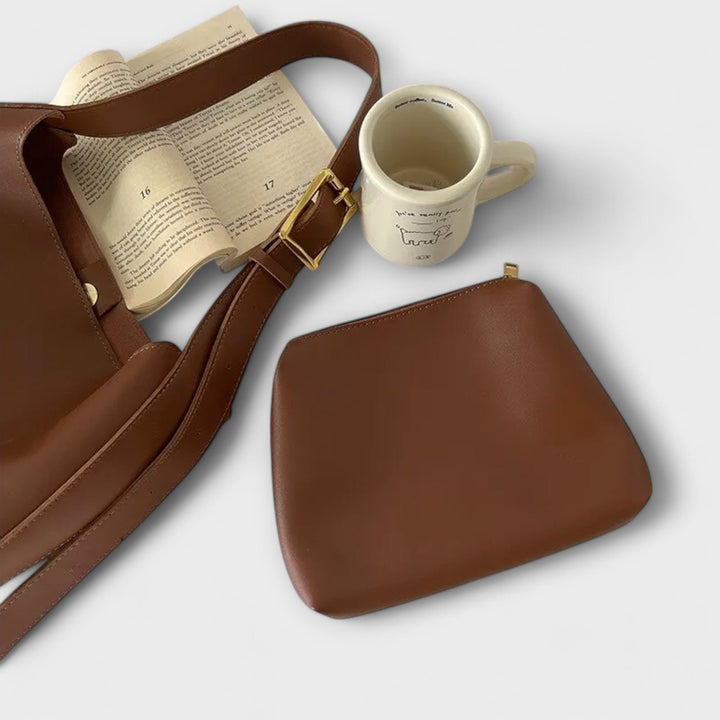 Calista – Sac à bandoulière en cuir élégant