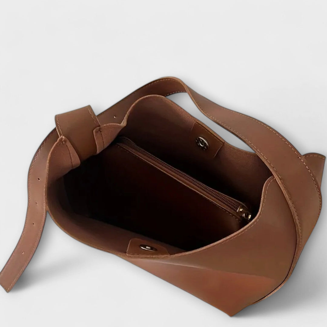 Calista – Sac à bandoulière en cuir élégant